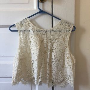 BHLDN Cleo Topper, Bridesmaid, M